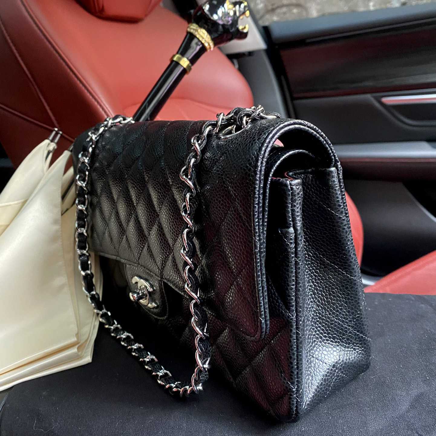 Chanel Flap Bag  (25.5*15.5*6.5cm) - DesignerGu