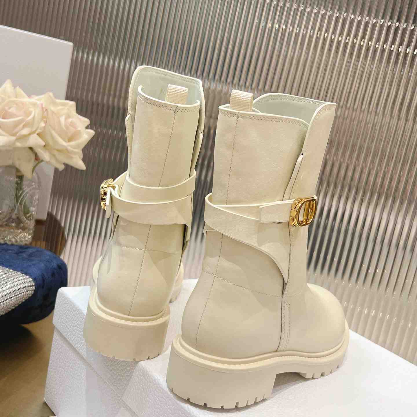 Dior 30 Montaigne Ankle Boot - DesignerGu