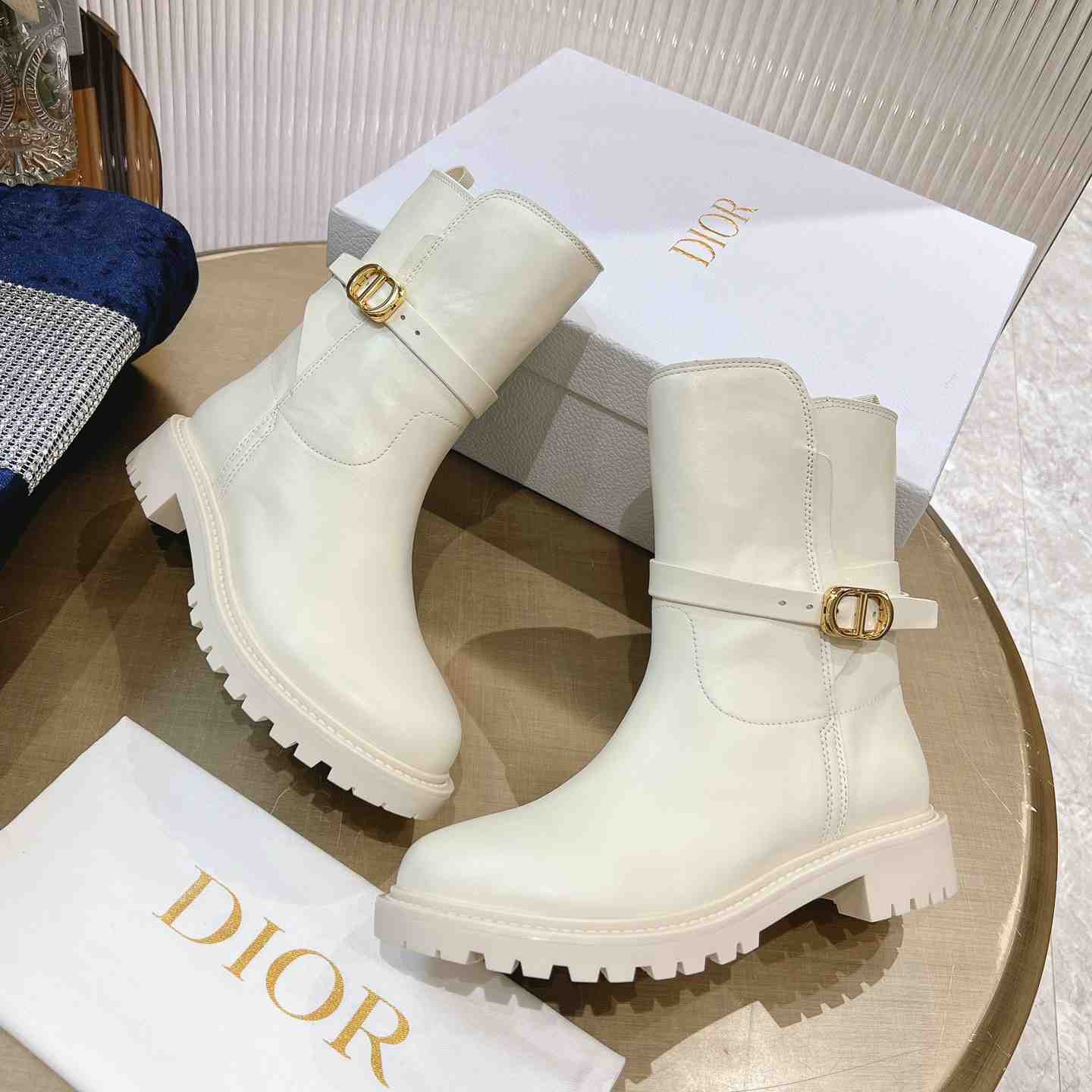 Dior 30 Montaigne Ankle Boot - DesignerGu