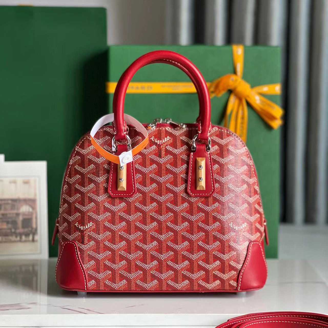 Goyard Vendôme Mini Bag  - DesignerGu