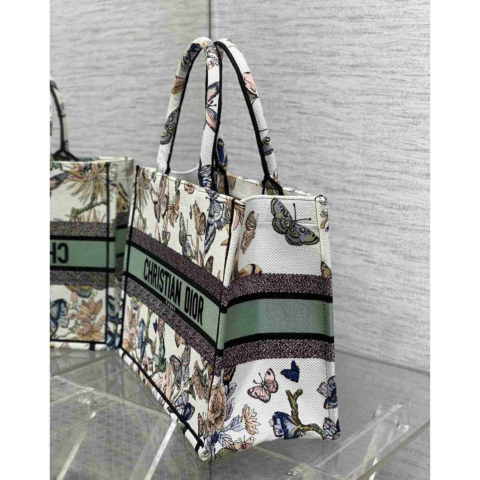 Dior Medium Dior Book Tote - DesignerGu