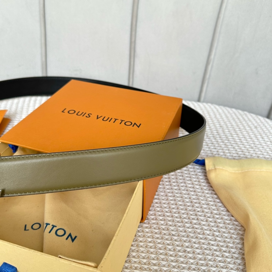 Louis Vuitton LV Skyline 35mm Belt - DesignerGu