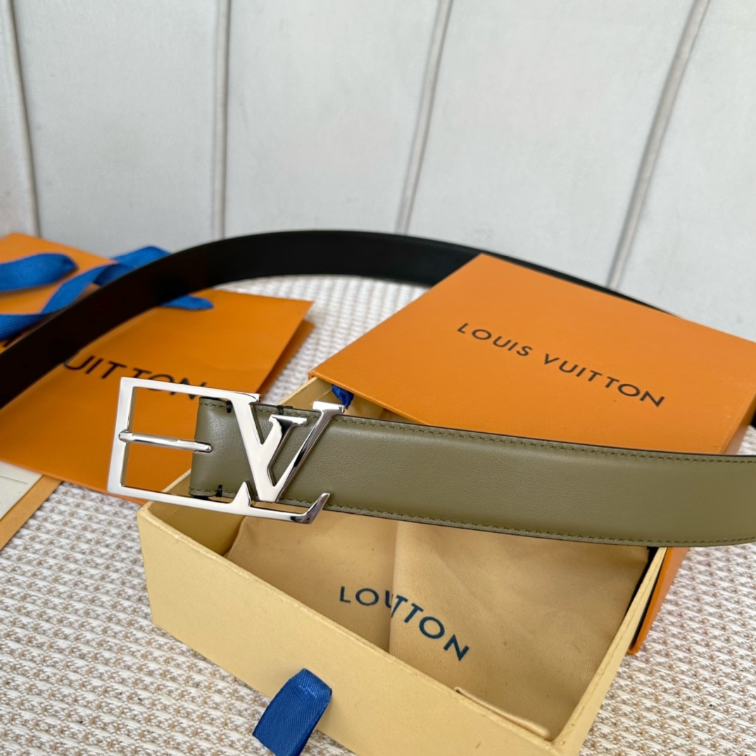 Louis Vuitton LV Skyline 35mm Belt - DesignerGu