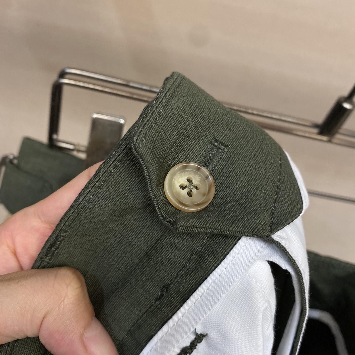 Gucci Cotton Cargo Trouser - DesignerGu