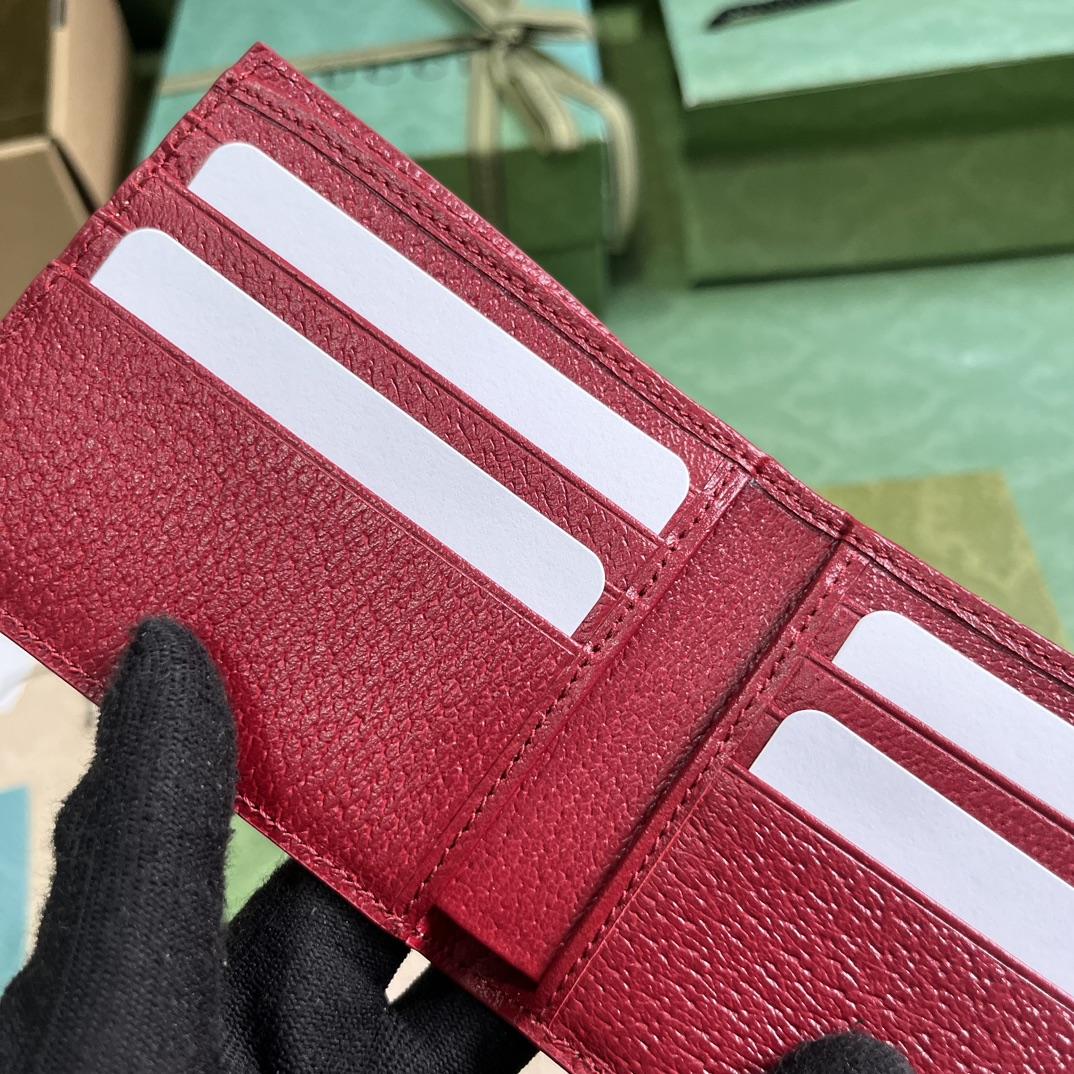 Gucci Wallet With GG Detail - DesignerGu