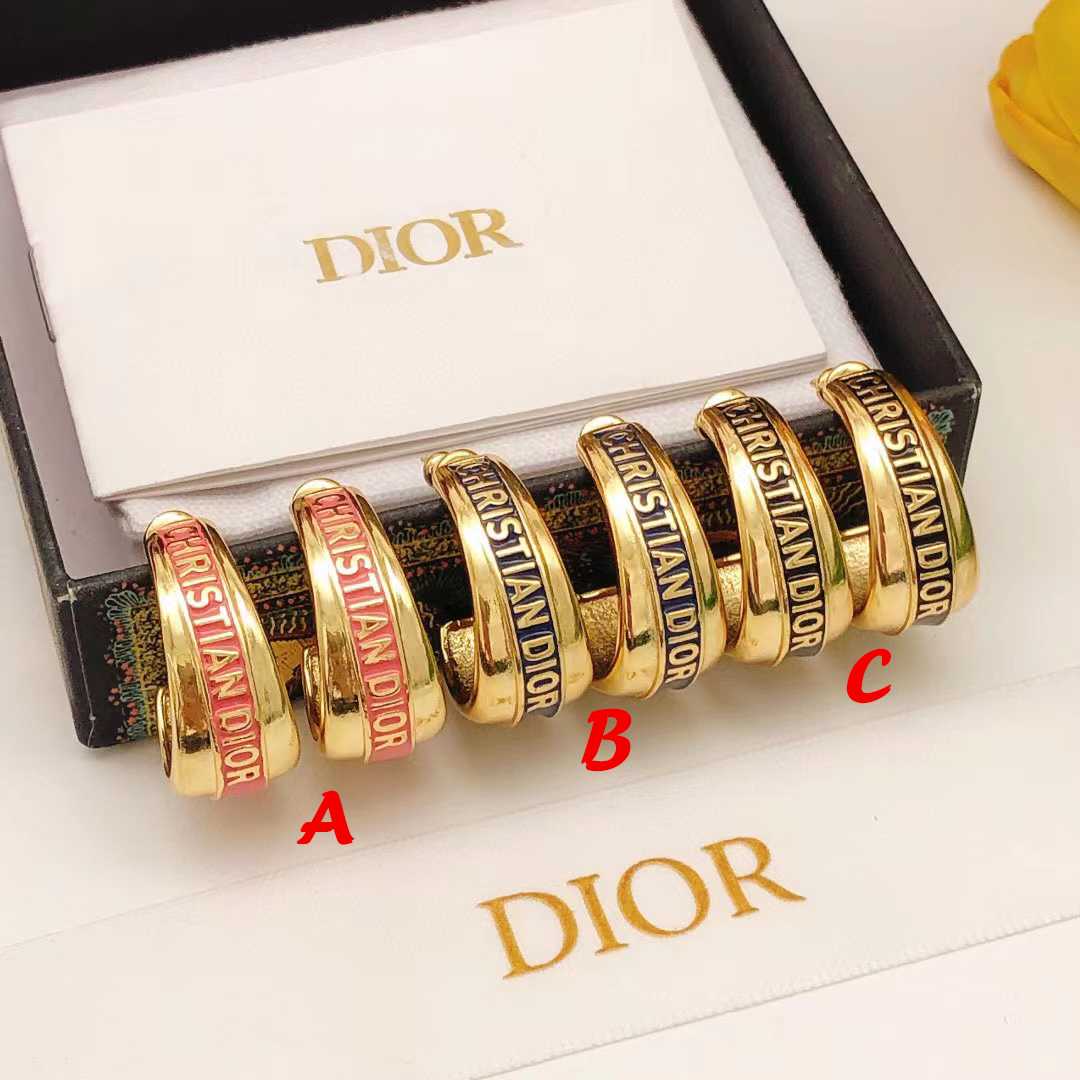 Dior Code Earrings - DesignerGu