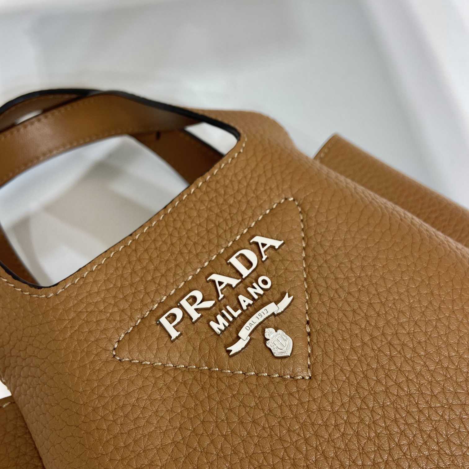 Prada Leather Mini Bag - DesignerGu