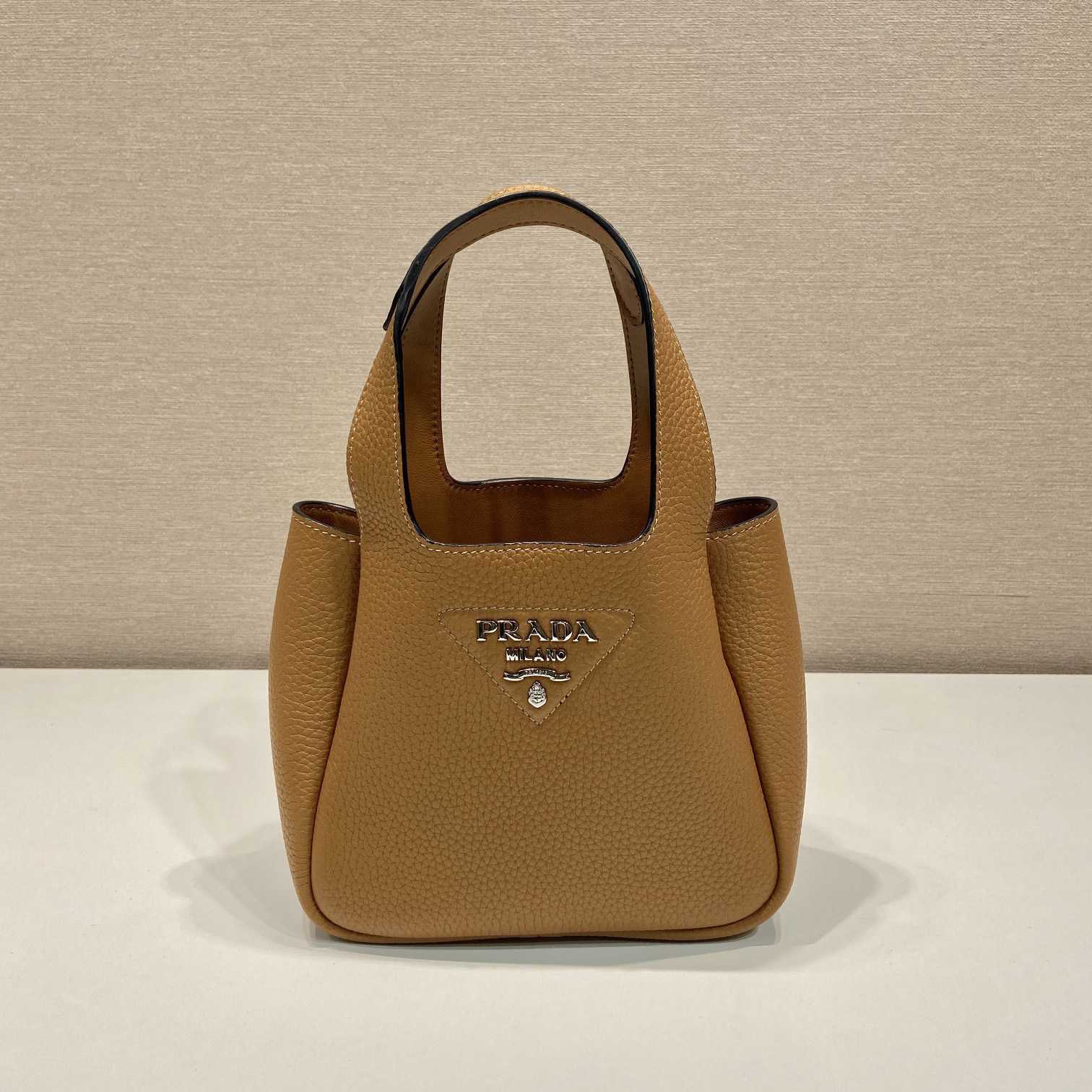 Prada Leather Mini Bag - DesignerGu