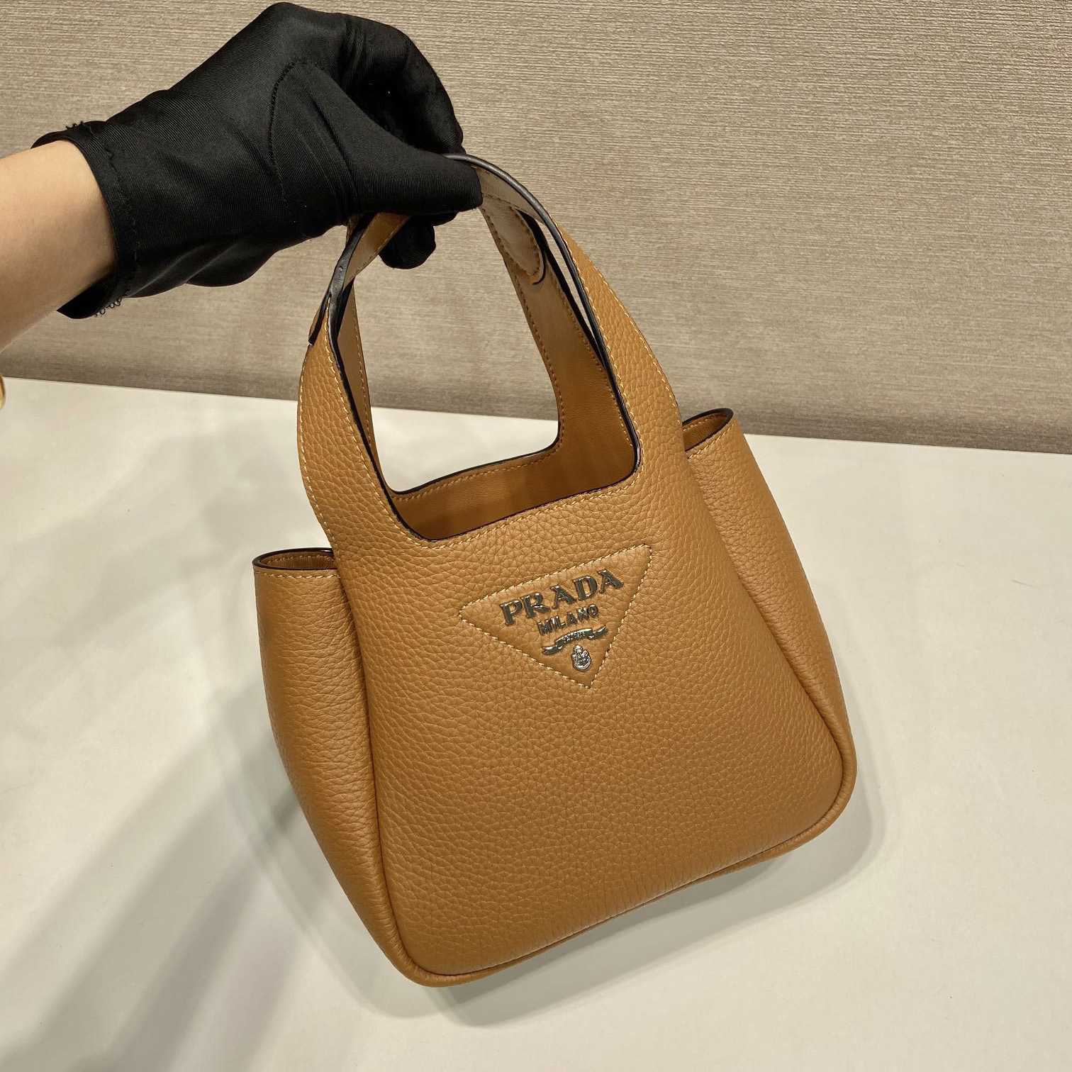 Prada Leather Mini Bag - DesignerGu