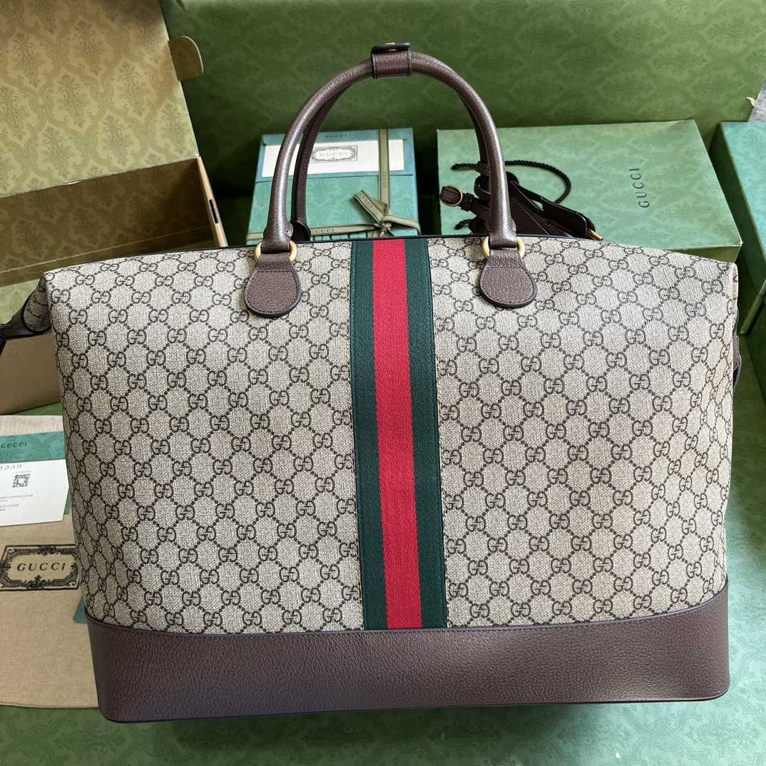 Gucci GG Duffle Bag(48.5x 36 x 24cm) - DesignerGu