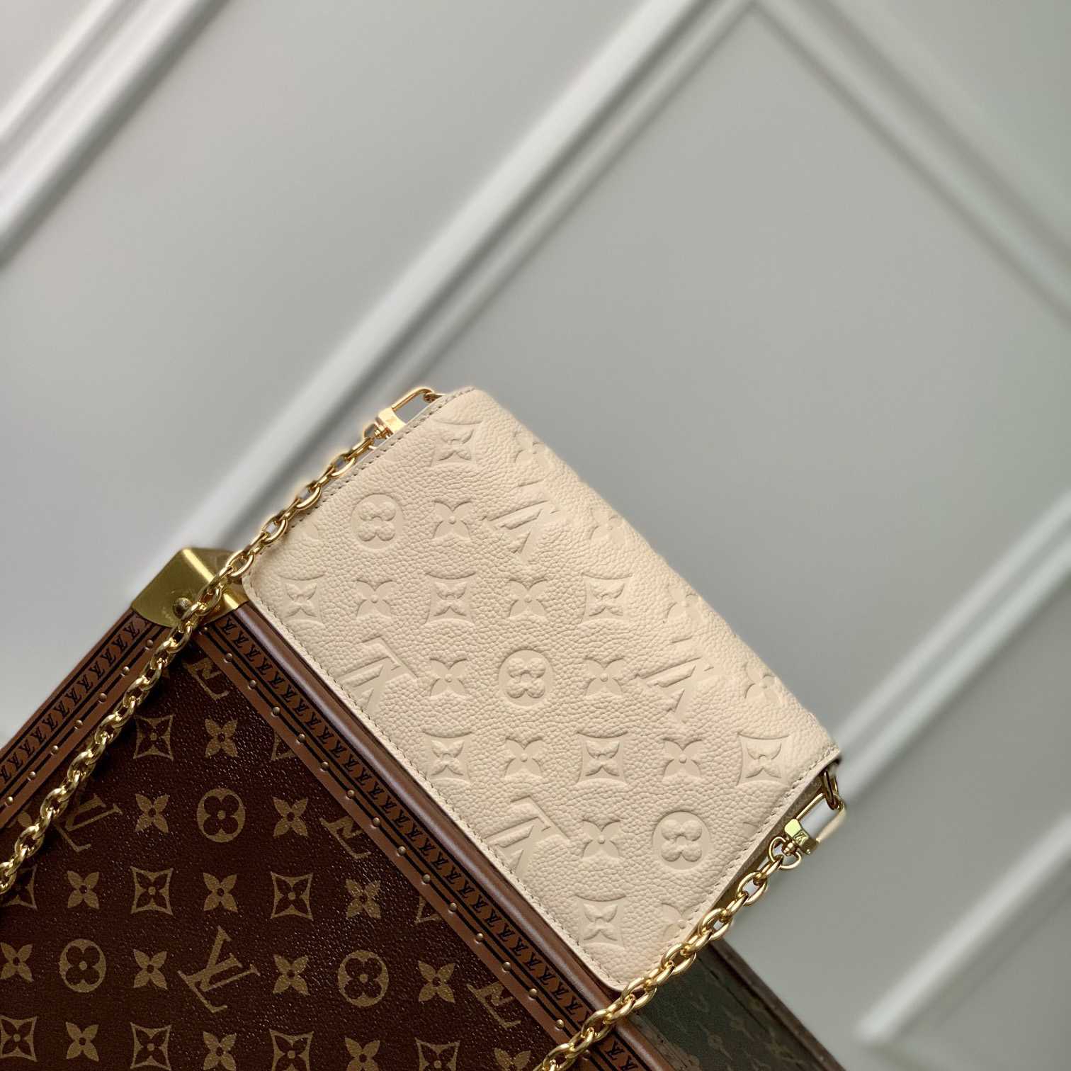 Louis Vuitton Wallet On Chain Métis(22×15×5.5cm)   M82836 - DesignerGu