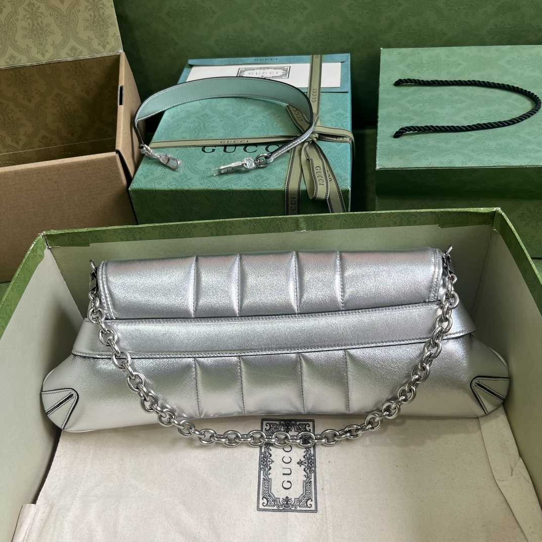 Gucci Horsebit Chain Medium Shoulder Bag (38x 15x 16cm) - DesignerGu