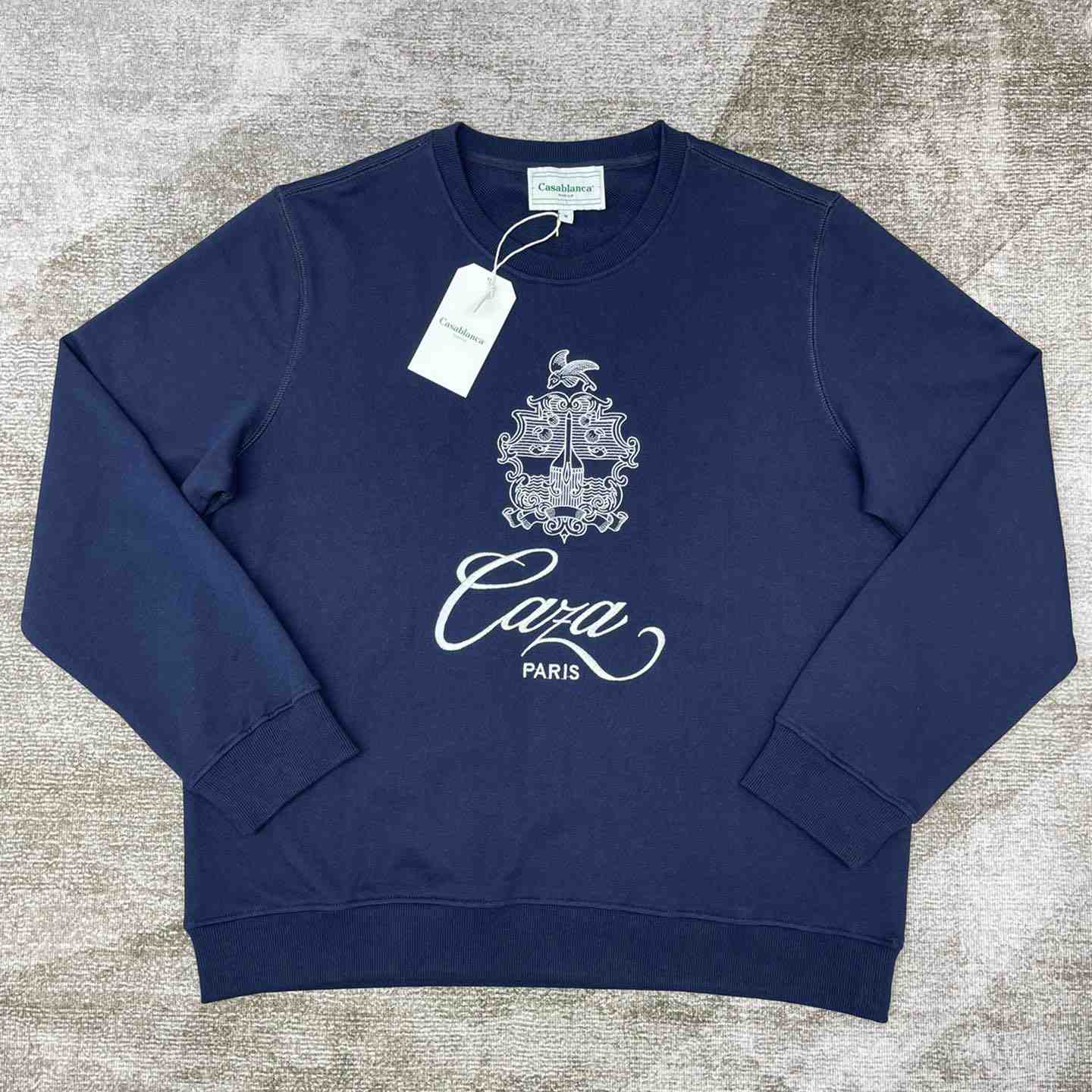 Casablanca Embleme De Caza Embroidered Sweatshirt - DesignerGu