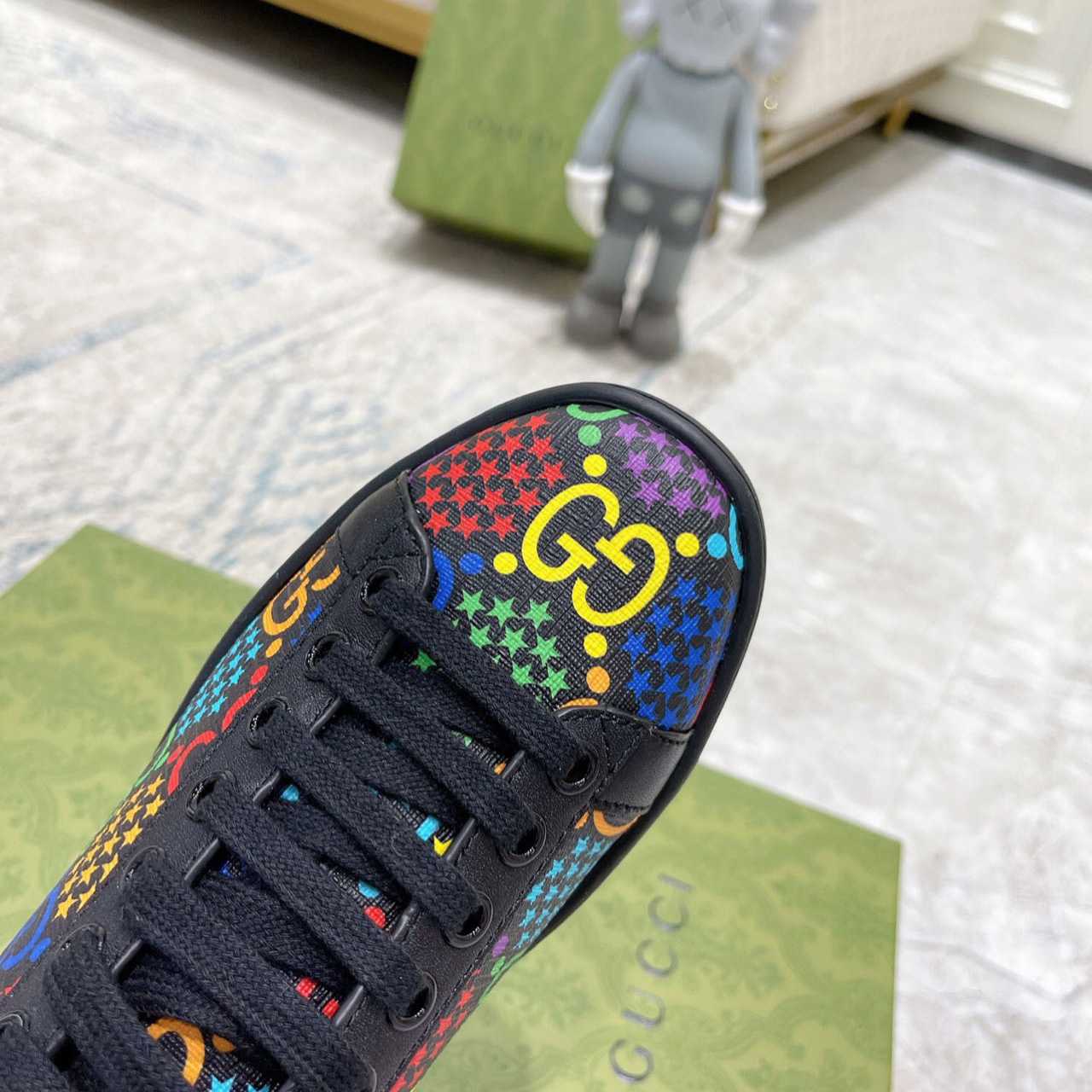 Gucci GG Psychedelic Ace Sneaker - DesignerGu