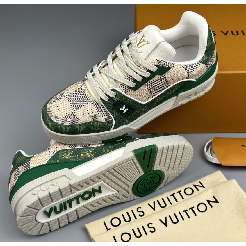 Louis Vuitton LV Trainer Sneaker (Upon UK Size) 1AC58D - DesignerGu