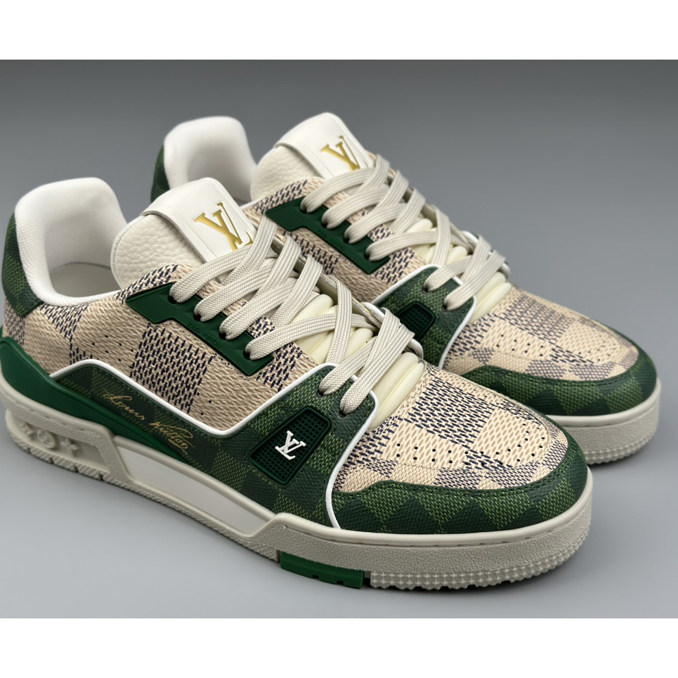 Louis Vuitton LV Trainer Sneaker (Upon UK Size) 1AC58D - DesignerGu