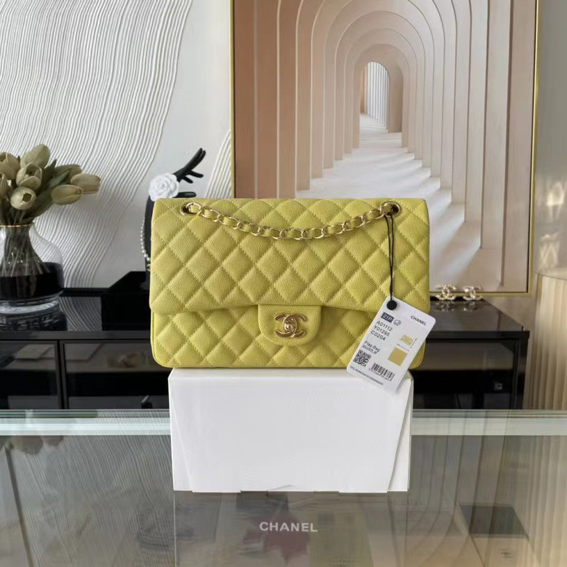 Chanel Classic Flap Bag   (25.5-15.5-6cm) - DesignerGu