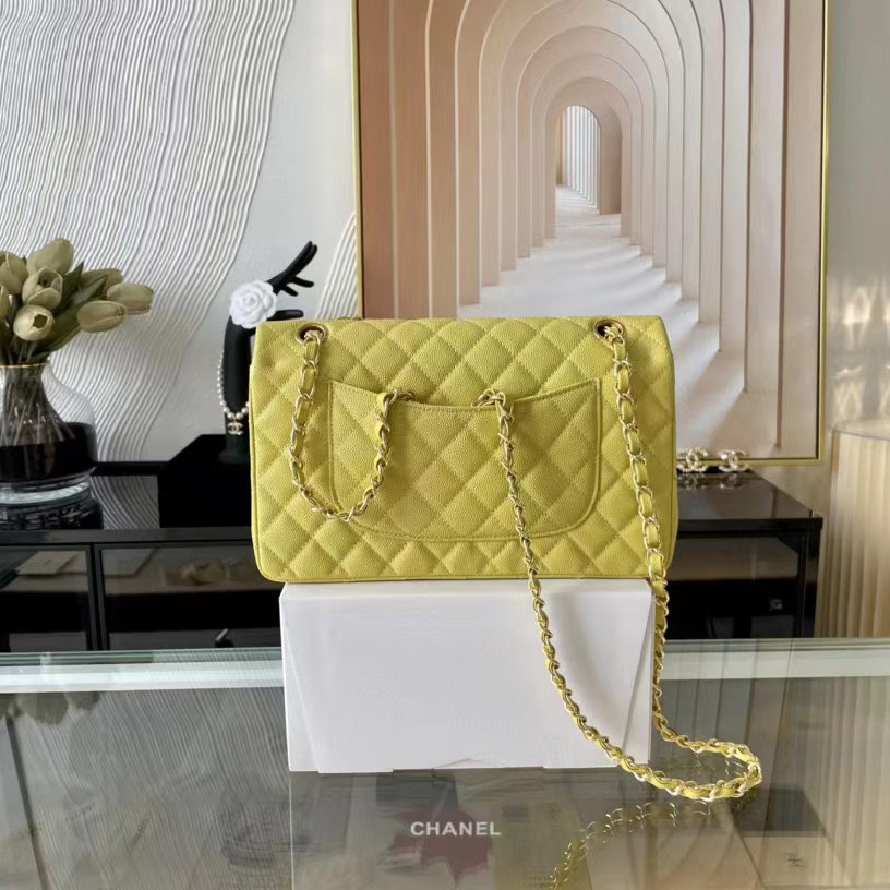 Chanel Classic Flap Bag   (25.5-15.5-6cm) - DesignerGu