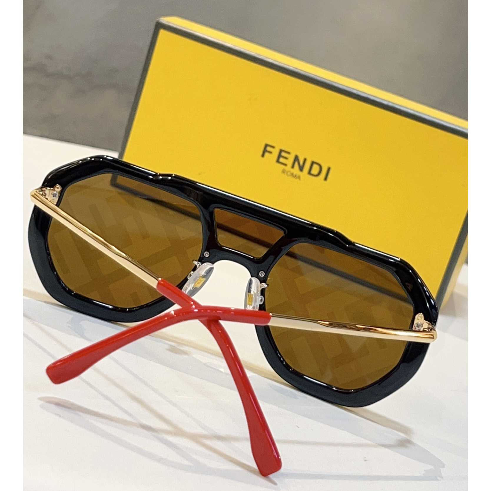 Fendi FF Evolution Sunglasses    FOL514 - DesignerGu