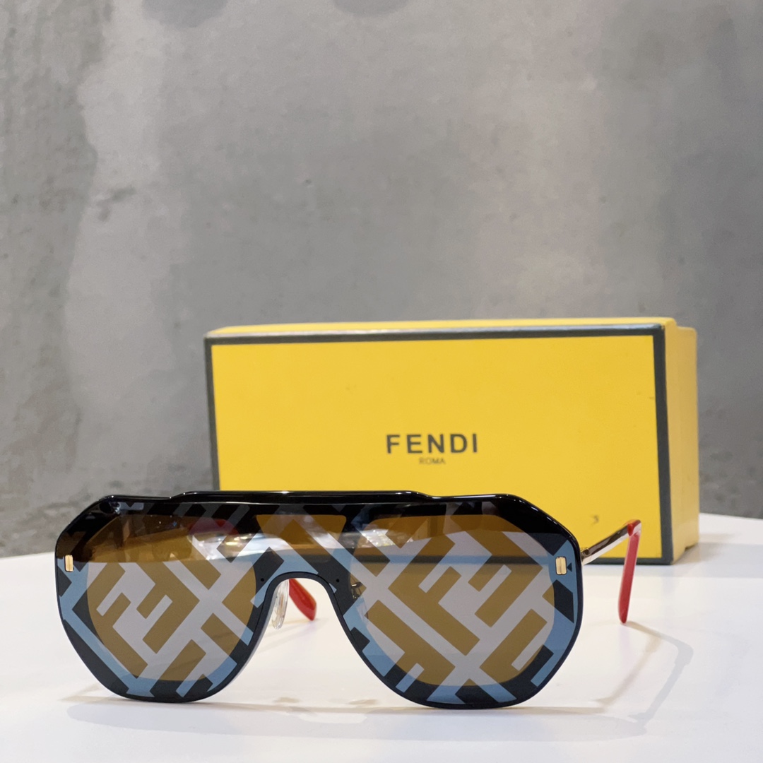 Fendi FF Evolution Sunglasses    FOL514 - DesignerGu