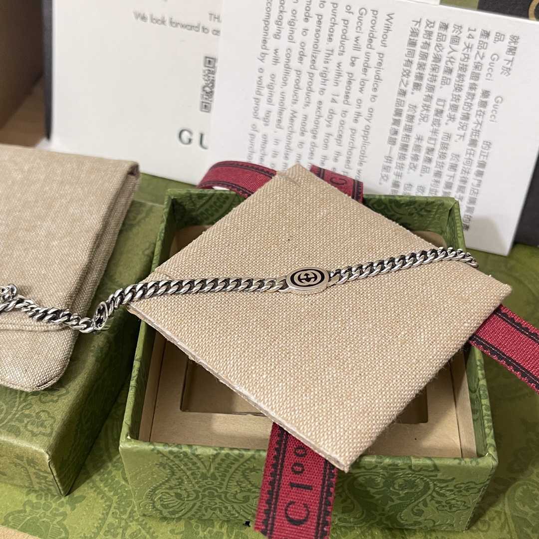 Gucci Interlocking G Bracelet  - DesignerGu