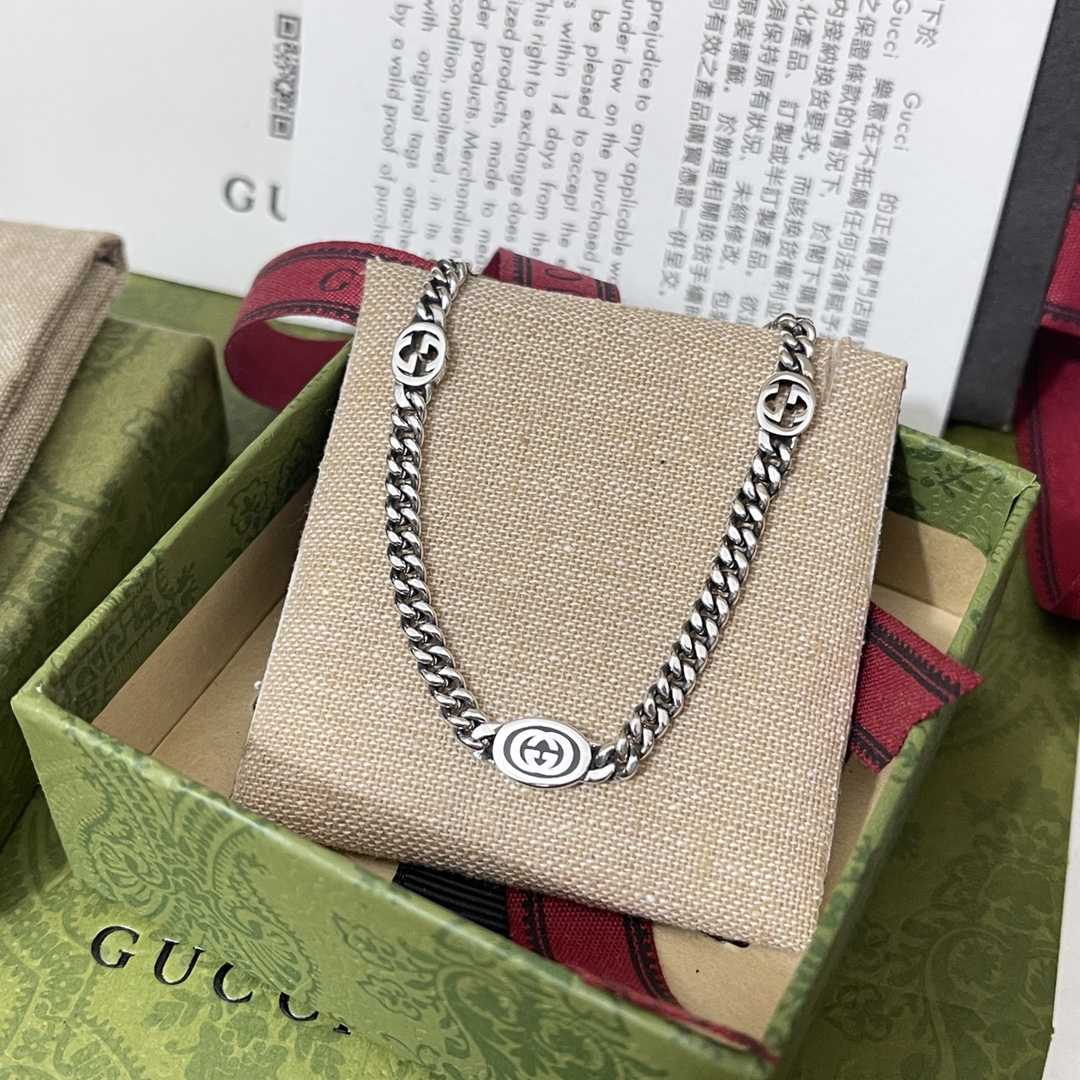 Gucci Interlocking G Bracelet  - DesignerGu