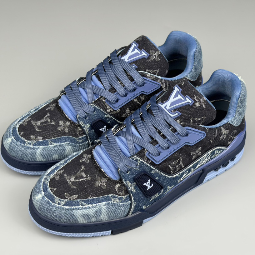 Louis Vuitton lv Trainer Sneaker (Upon UK Size) - DesignerGu