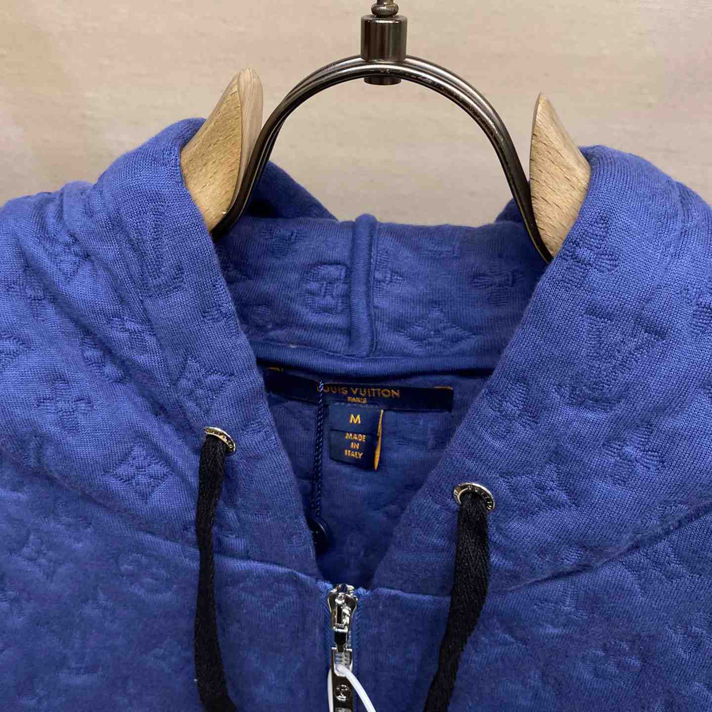 Louis Vuitton Monogram Zipped Hoodie - DesignerGu