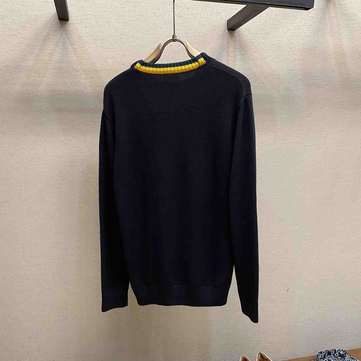 Loewe Anagram Wool Sweater - DesignerGu