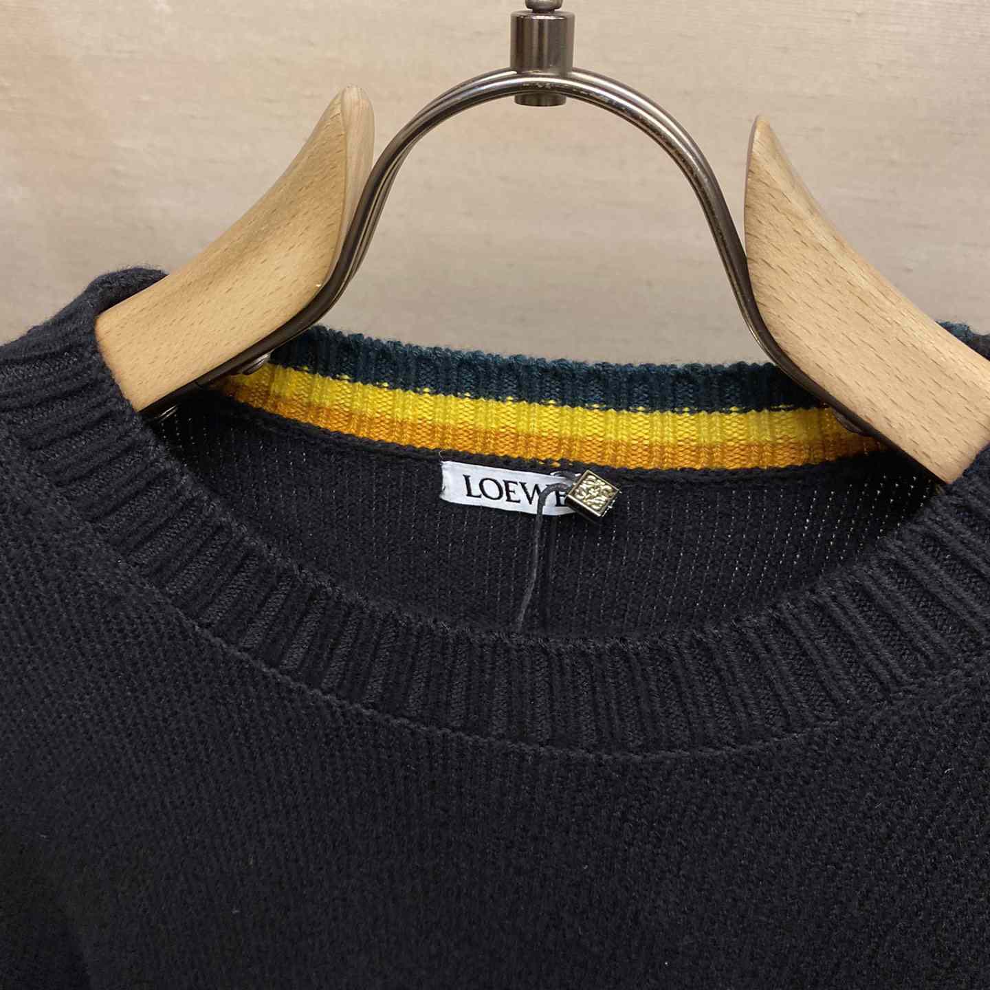 Loewe Anagram Wool Sweater - DesignerGu