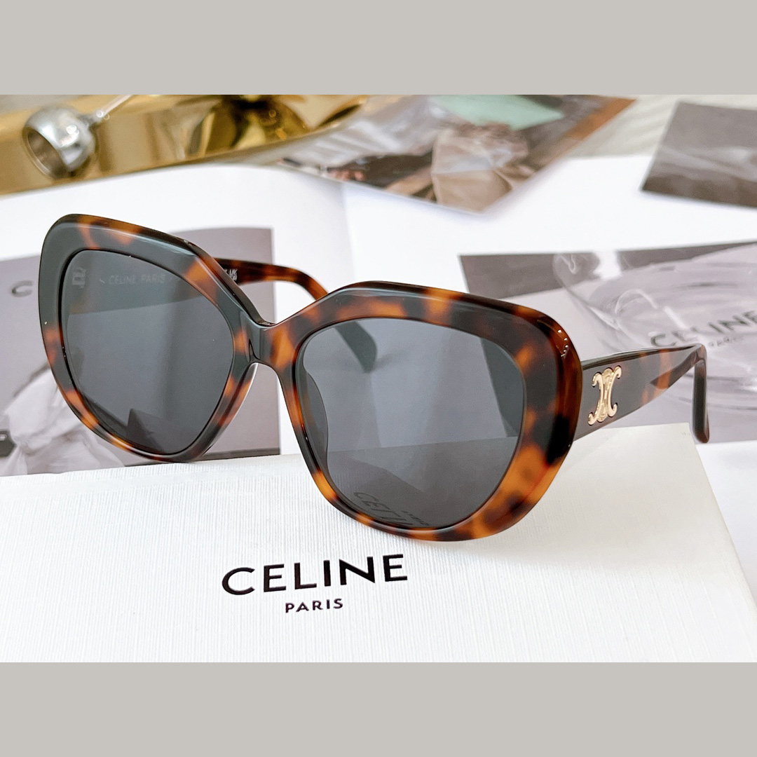 Celine Triomphe 06 Sunglasses In Acetate   CL40226 - DesignerGu