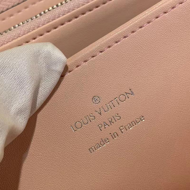 Louis Vuitton Zippy Wallet   M82755 - DesignerGu