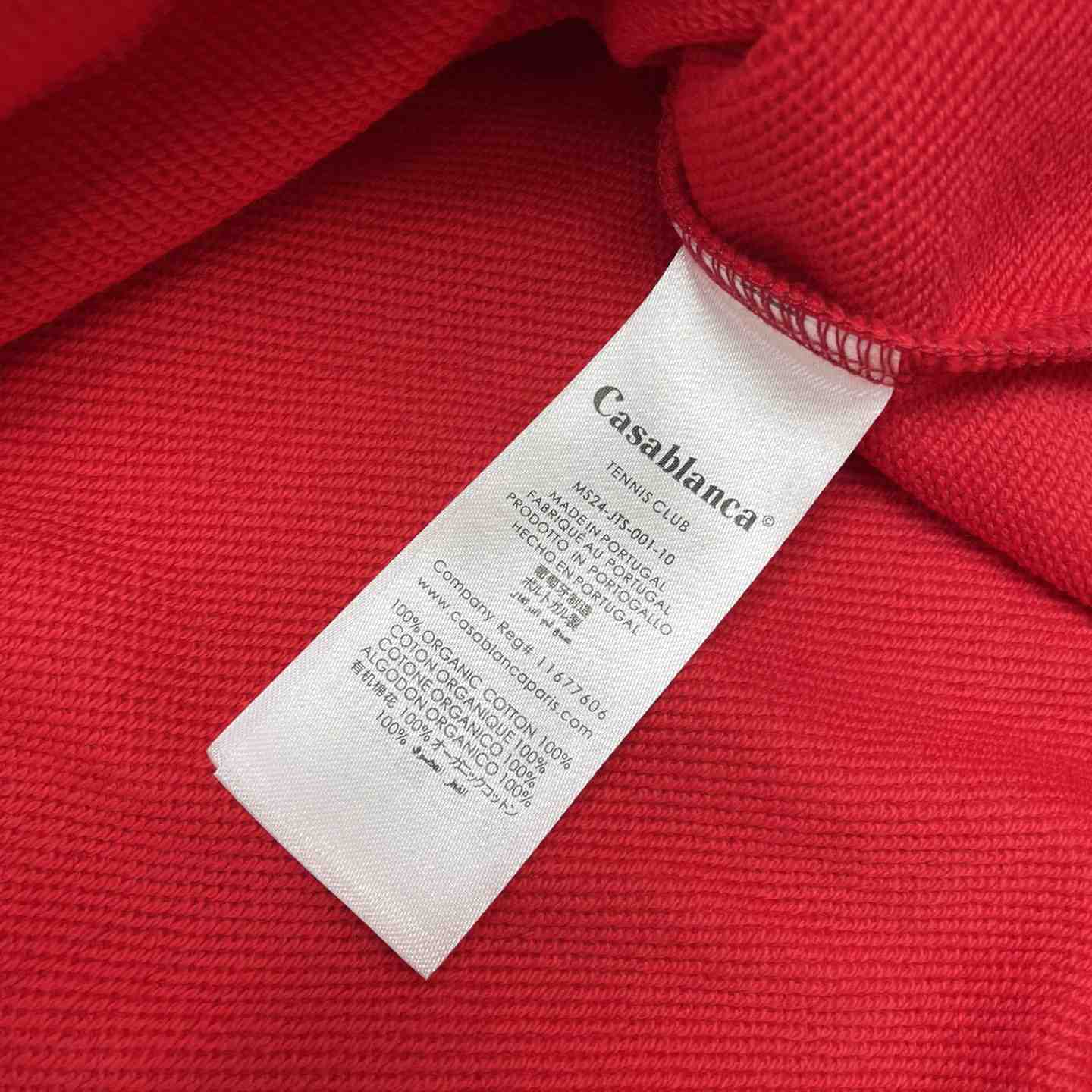 Casablanca Vue De L'Arche Organic Cotton Sweatshirt - DesignerGu