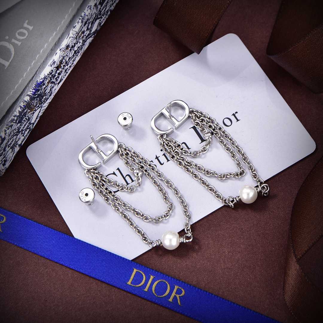 Dior Petit CD Earrings  - DesignerGu