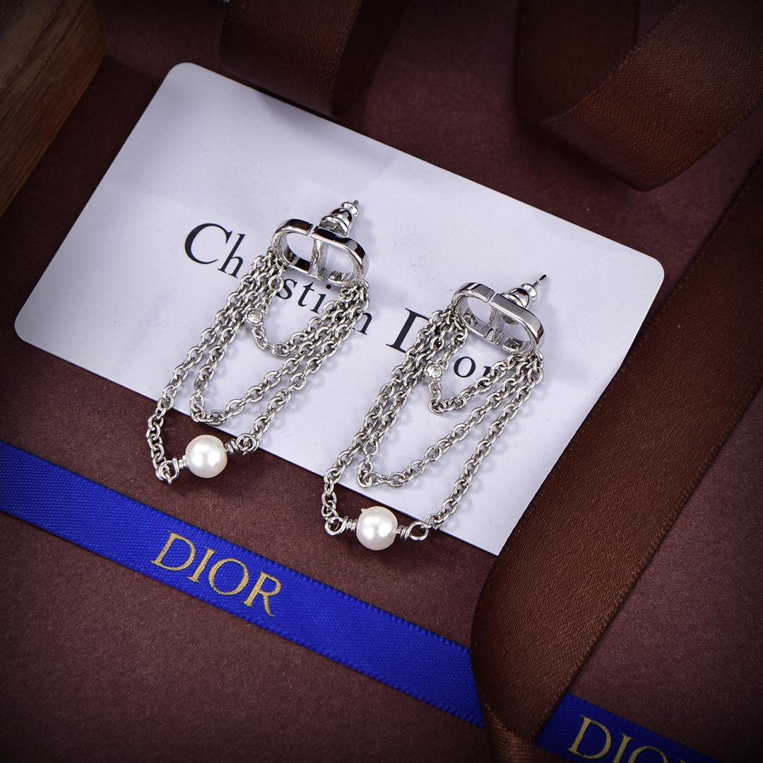 Dior Petit CD Earrings  - DesignerGu