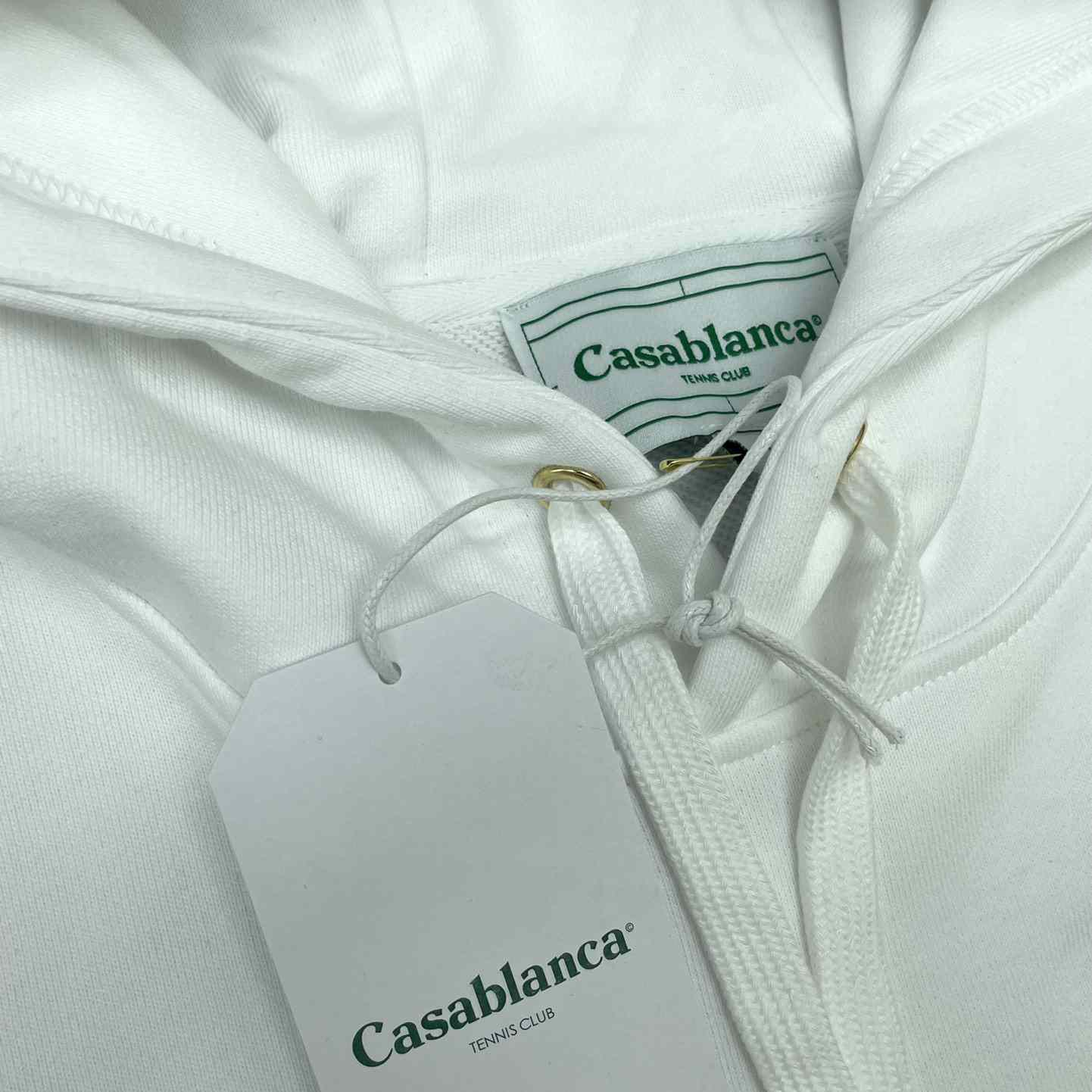 Casablanca Casa Sport Tennis Balls Cotton Hoodie - DesignerGu