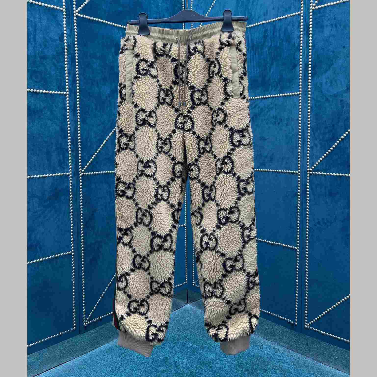 Gucci GG Jacquard Jogging Pant - DesignerGu