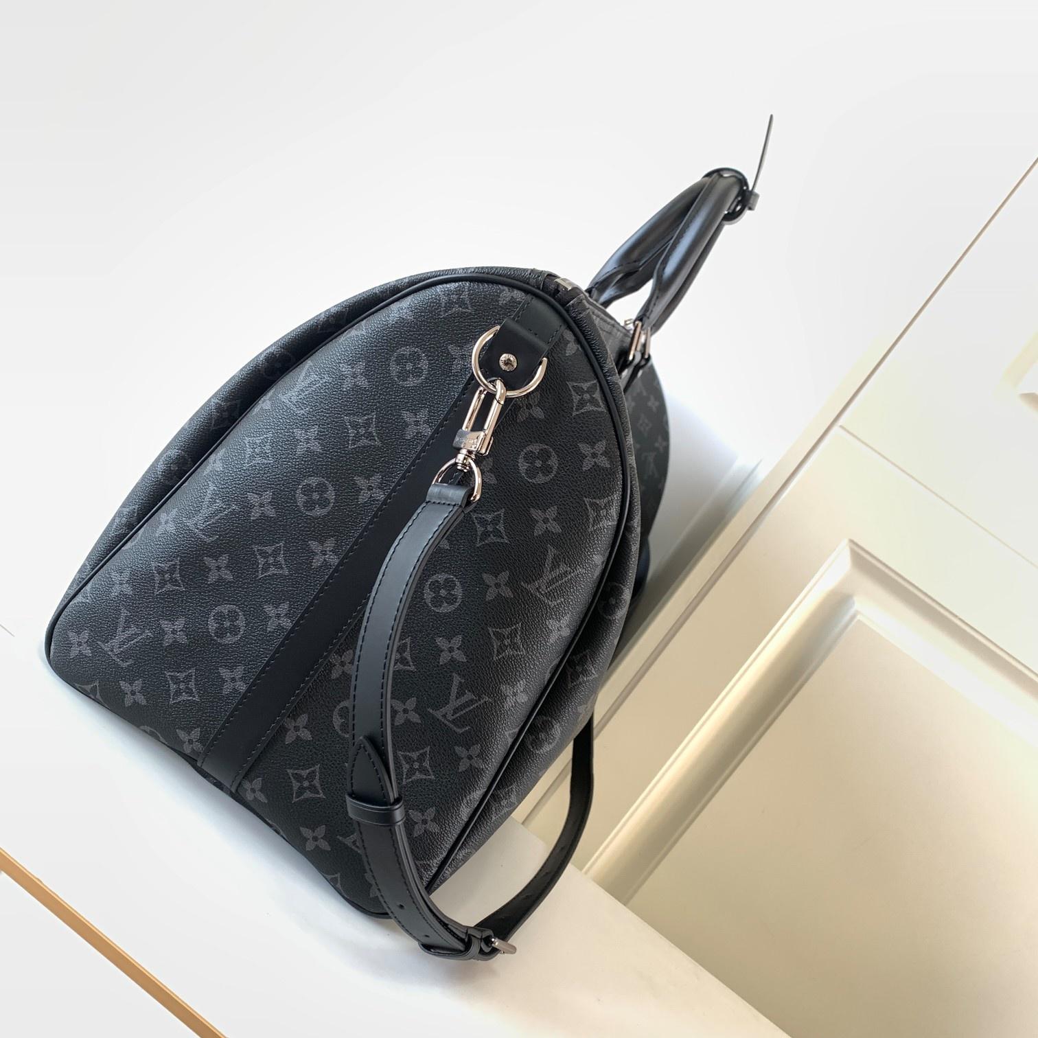 Louis Vuitton Keepall Bandouliere 55   M40605 - DesignerGu