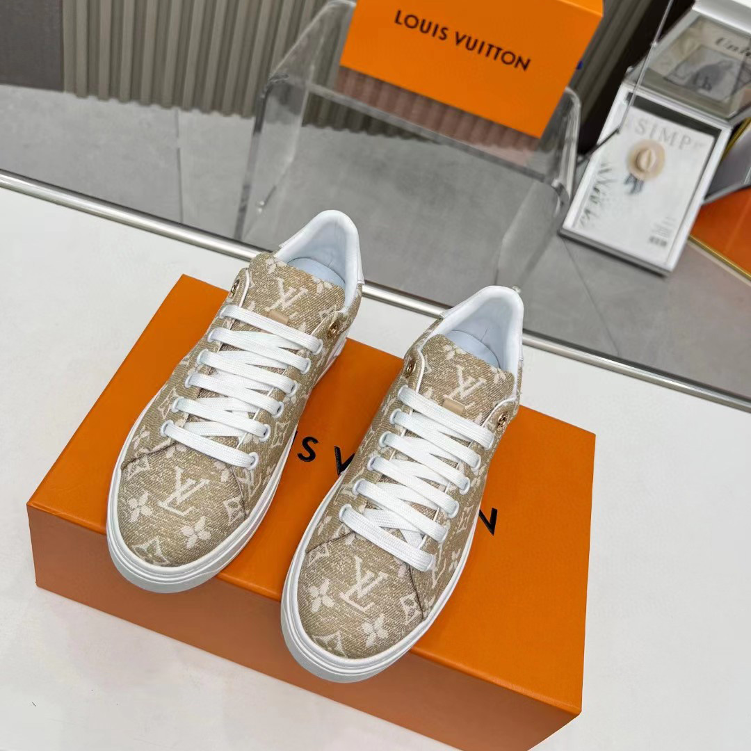 Louis Vuitton Time Out Sneaker - DesignerGu