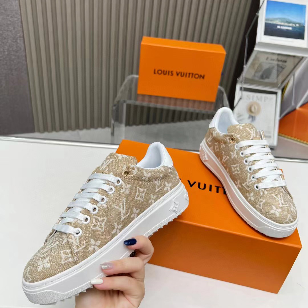 Louis Vuitton Time Out Sneaker - DesignerGu