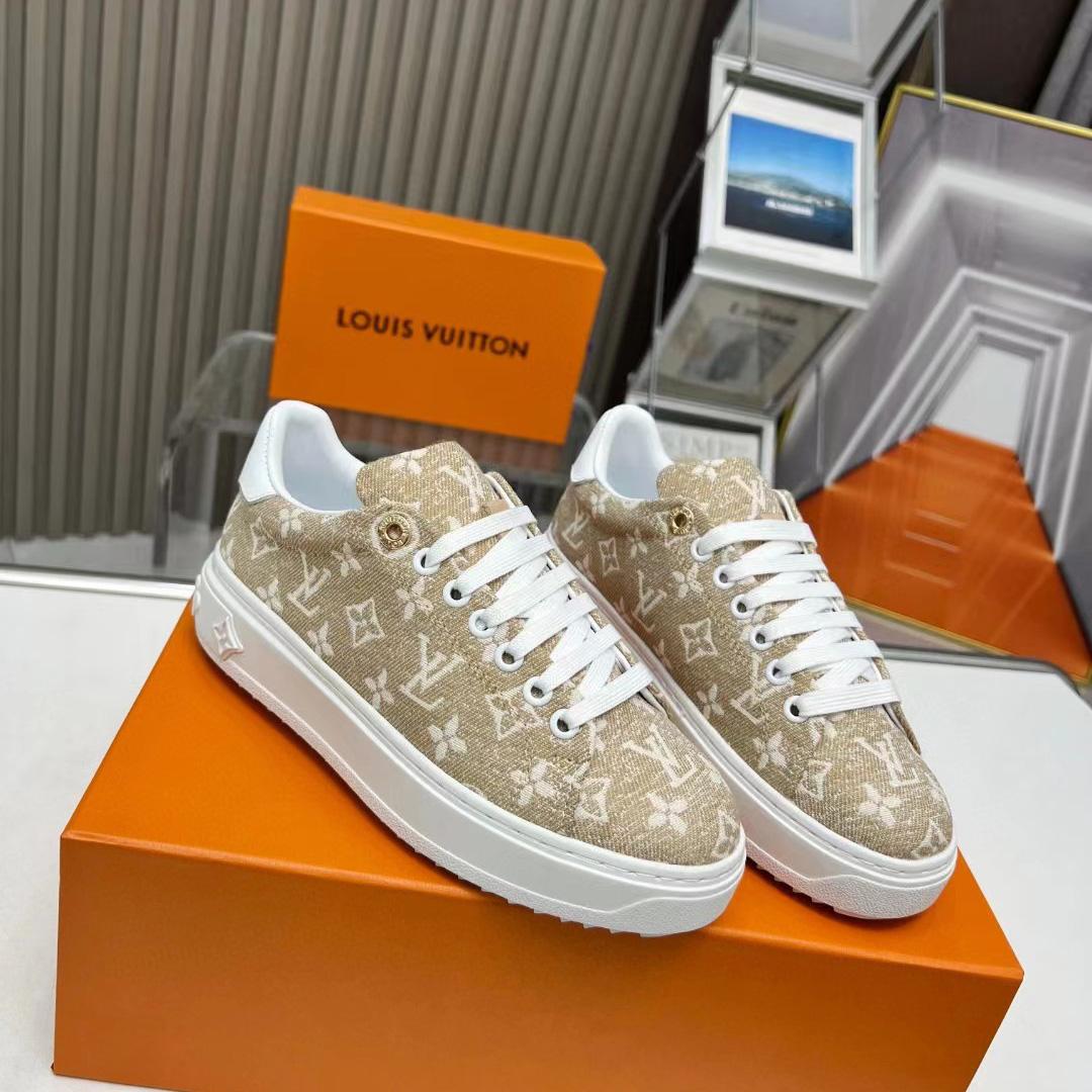 Louis Vuitton Time Out Sneaker - DesignerGu