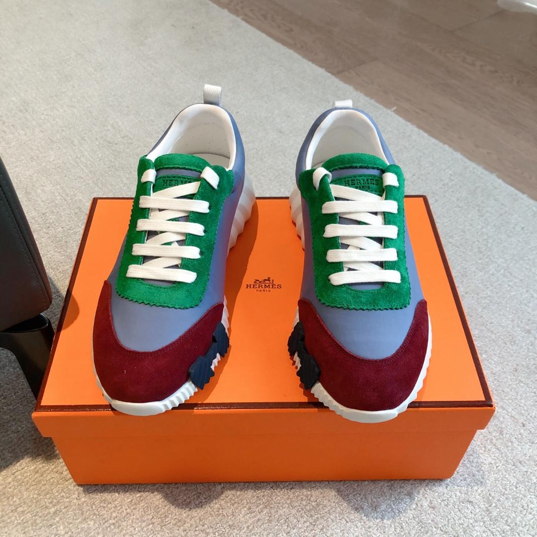 Hermes Bouncing Sneaker  - DesignerGu