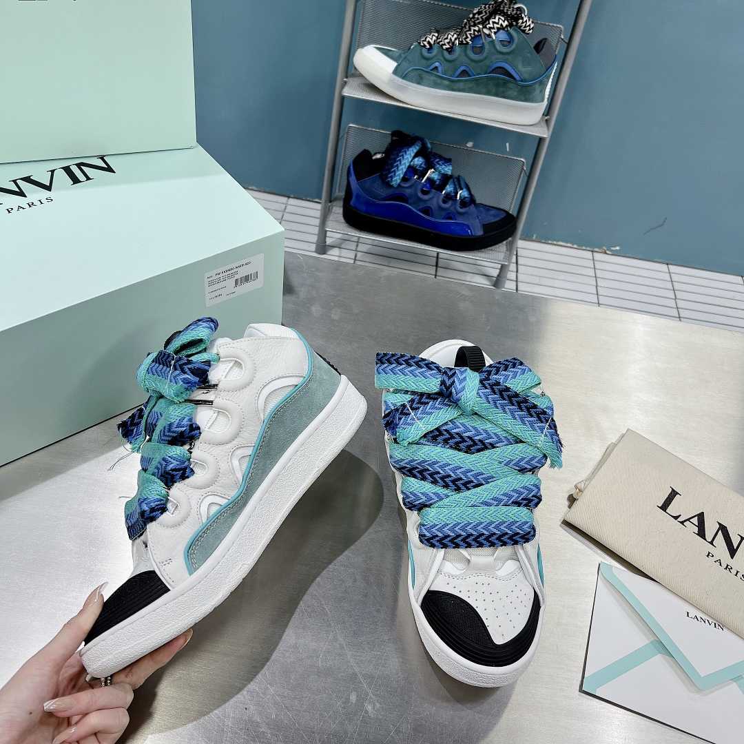 Lanvin Curb Sneaker - DesignerGu