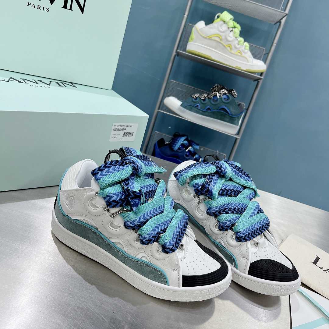 Lanvin Curb Sneaker - DesignerGu