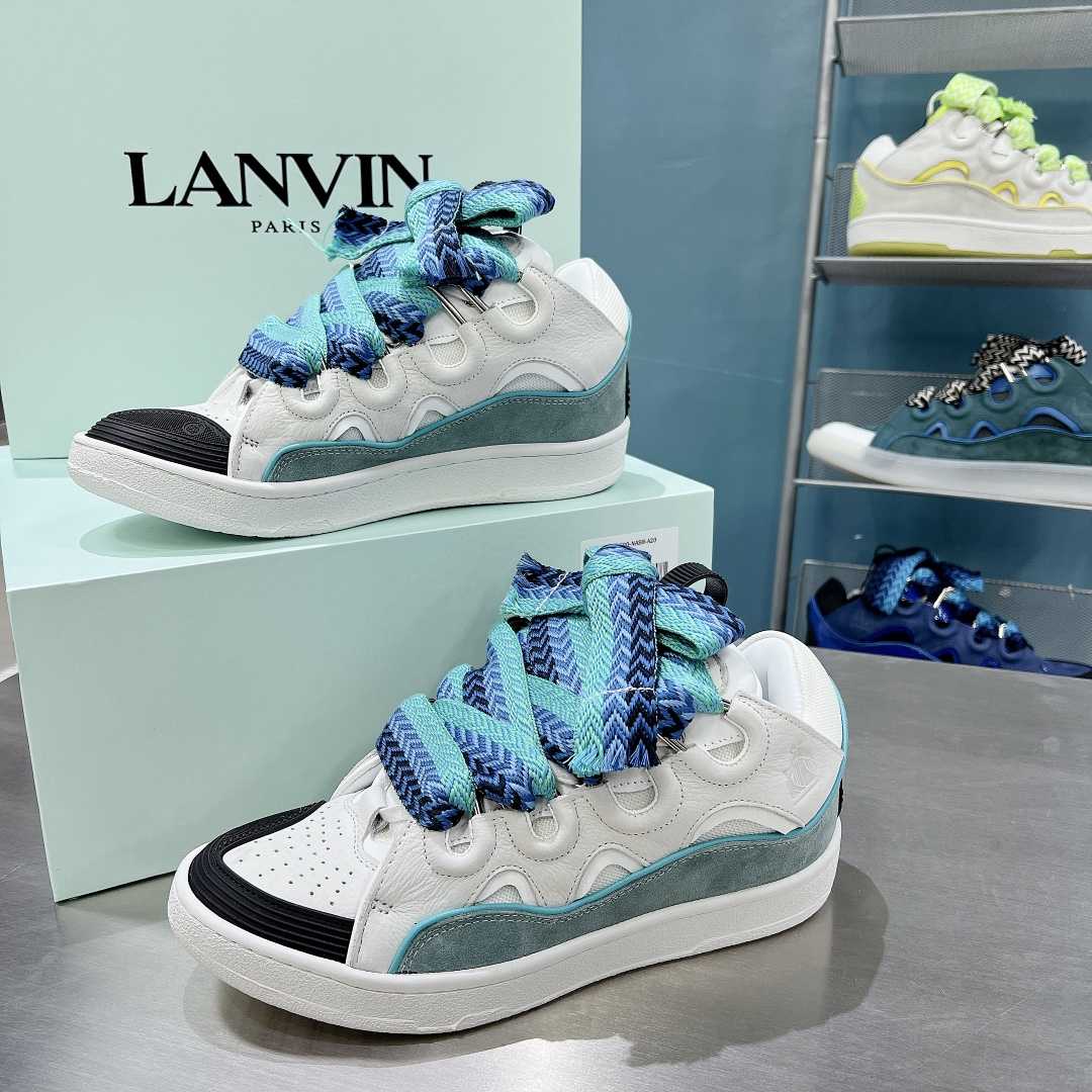 Lanvin Curb Sneaker - DesignerGu