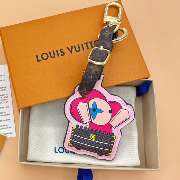 Louis Vuitton Blooming Flowers Bag Charm and Key Holder   M63084 - DesignerGu