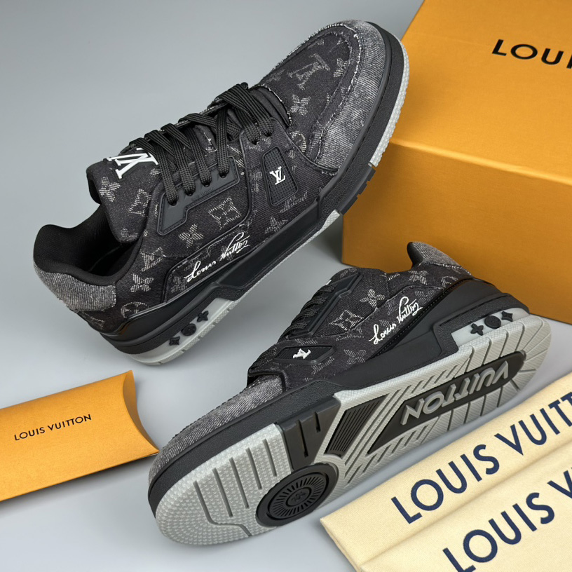 Louis Vuitton lv Trainer Sneaker (Upon UK Size) - DesignerGu