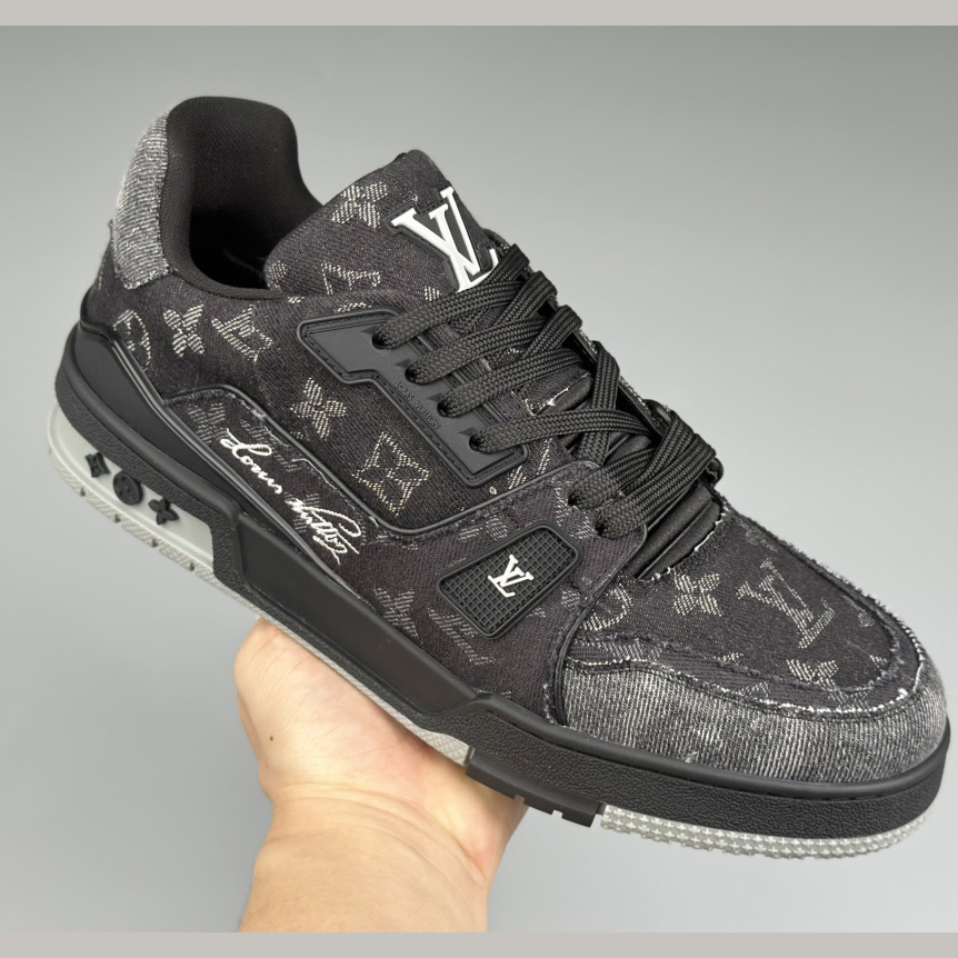 Louis Vuitton lv Trainer Sneaker (Upon UK Size) - DesignerGu