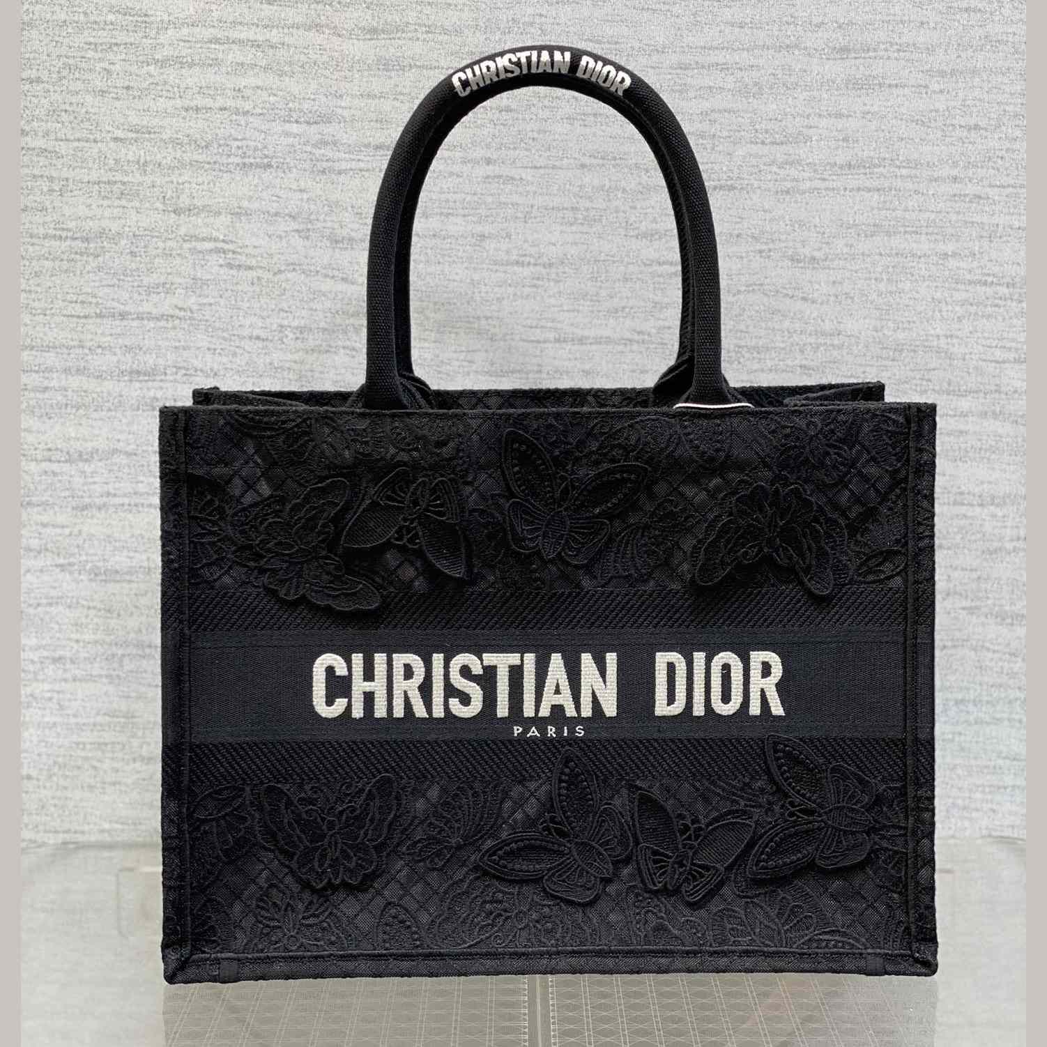 Dior Medium Dior Book Tote - DesignerGu