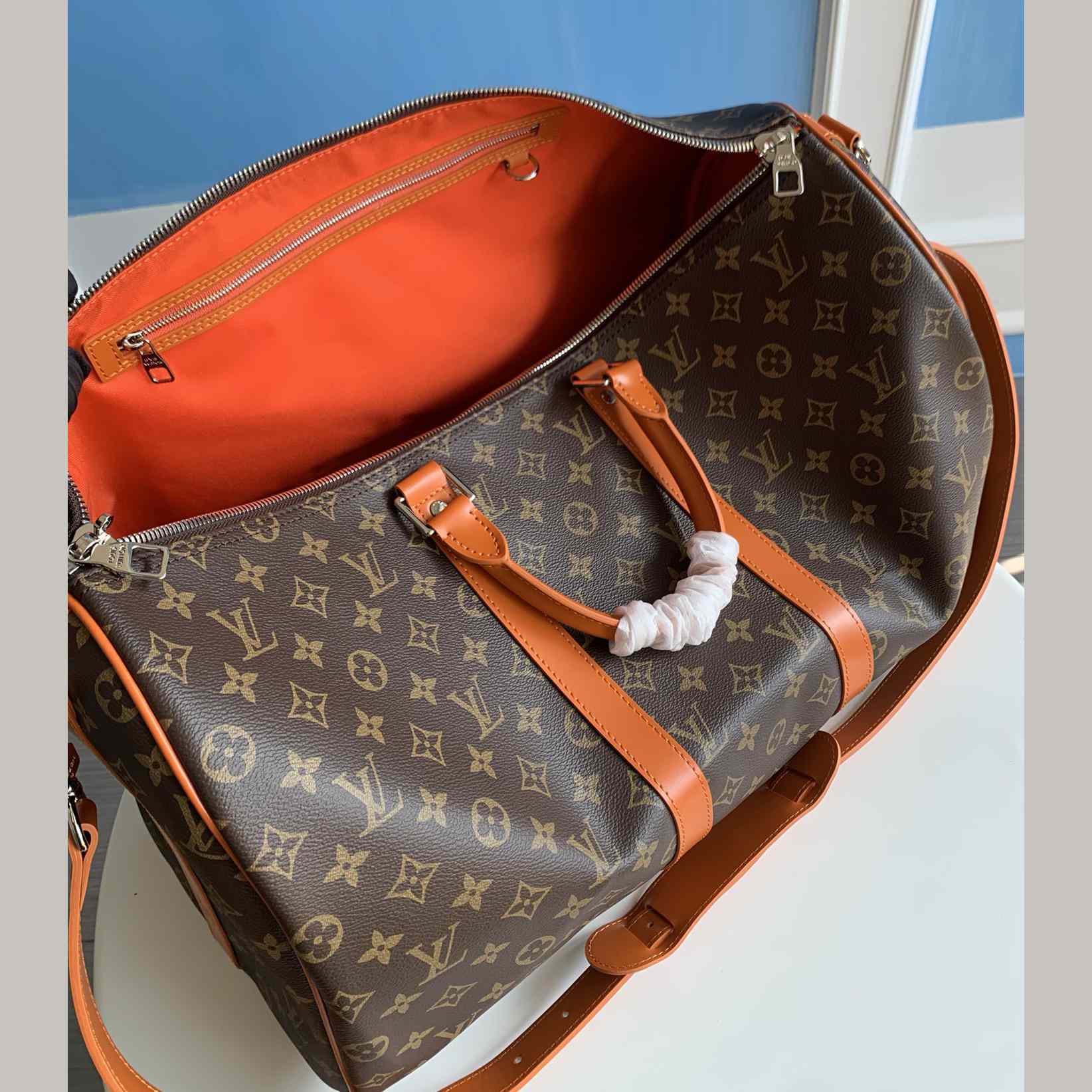 Louis Vuitton Keepall Bandoulière 50     M46770 - DesignerGu